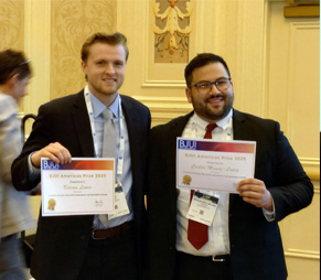 Carlos Munoz-Lopez and Kieran Lewis