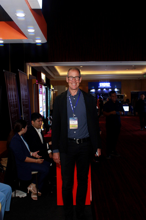 Stephen Mark at PUA Global symposium