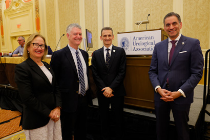 Helen O'Connell, Damien Bolton, Ian Pearce, Jose Karam