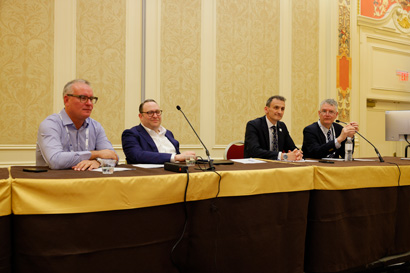 Nathan Lawrentschuk, Michael Gorin, Ian Pearce, Damien Bolton