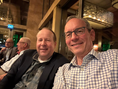 John Davis and Alan McNeill