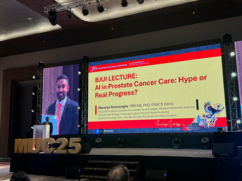 Weranja Ranasinghe at MUA