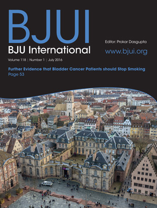 BJUI-July-2016-cover