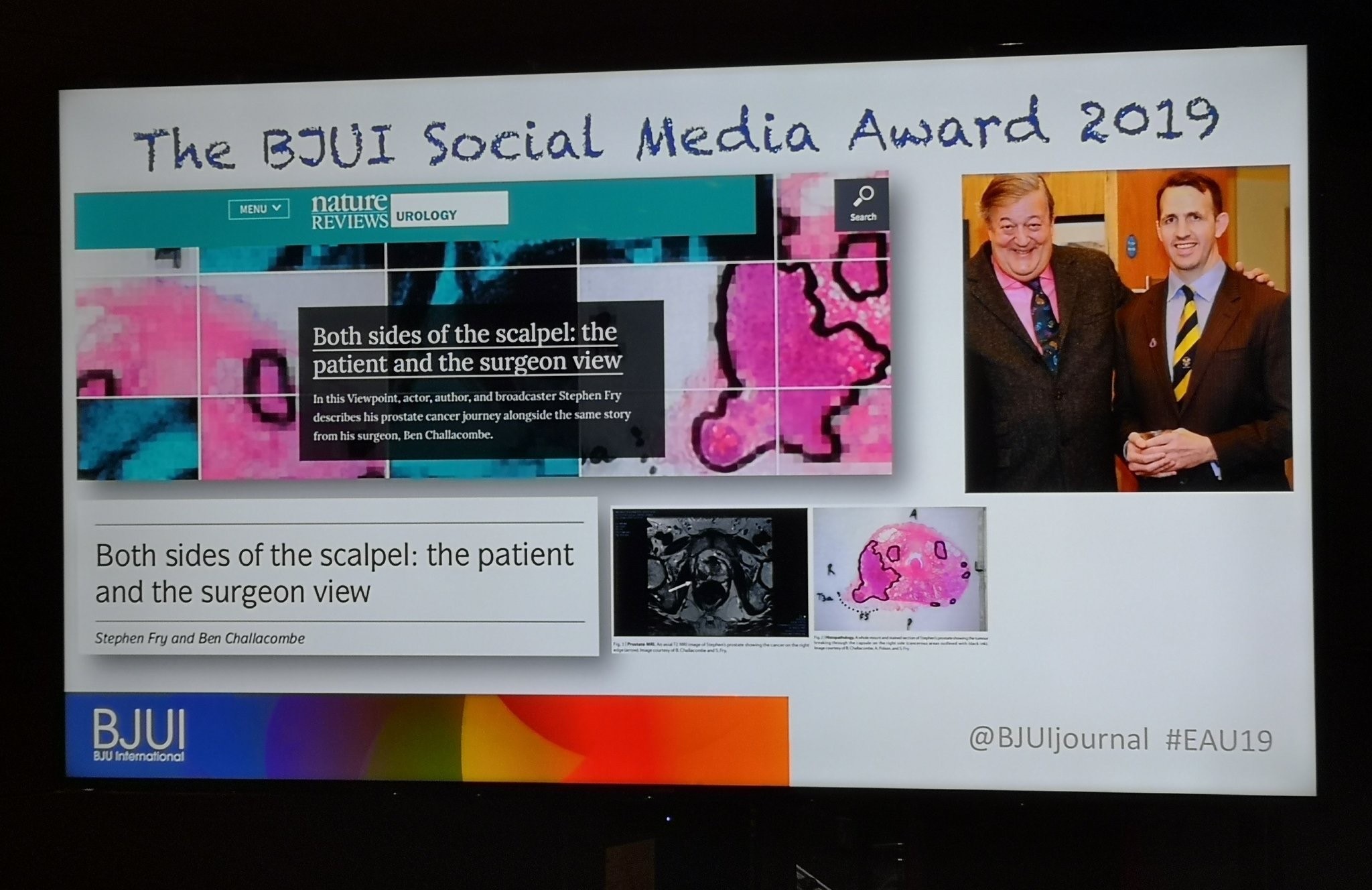 Urologist Porn - The 7th BJUI Social Media Awards (2019) - BJUI