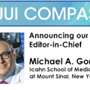 BJUI Compass new editor Michael Gorin