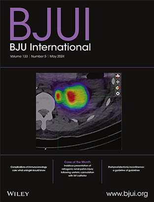 BJUI Cover May 2024